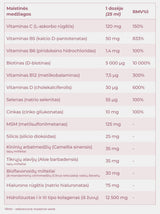 Grynas jūrinis kolagenas milteliais Swedish Collagen® PURE (300 g)