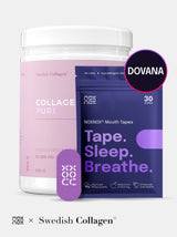 Grynas jūrinis kolagenas milteliais Swedish Collagen® PURE (300 g)