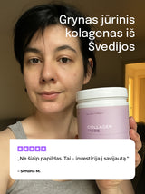 Grynas jūrinis kolagenas milteliais Swedish Collagen® PURE (300 g)