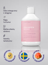 Skystas jūrinis kolagenas Swedish Collagen® Deluxe (500 ml)