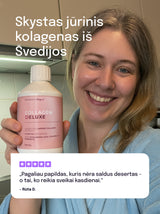 Skystas jūrinis kolagenas Swedish Collagen® Deluxe (500 ml)