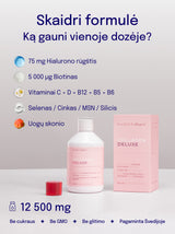 Skystas jūrinis kolagenas Swedish Collagen® Deluxe (500 ml)