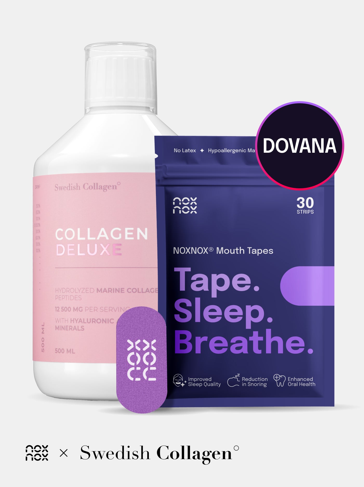 Skystas jūrinis kolagenas Swedish Collagen® Deluxe (500 ml)