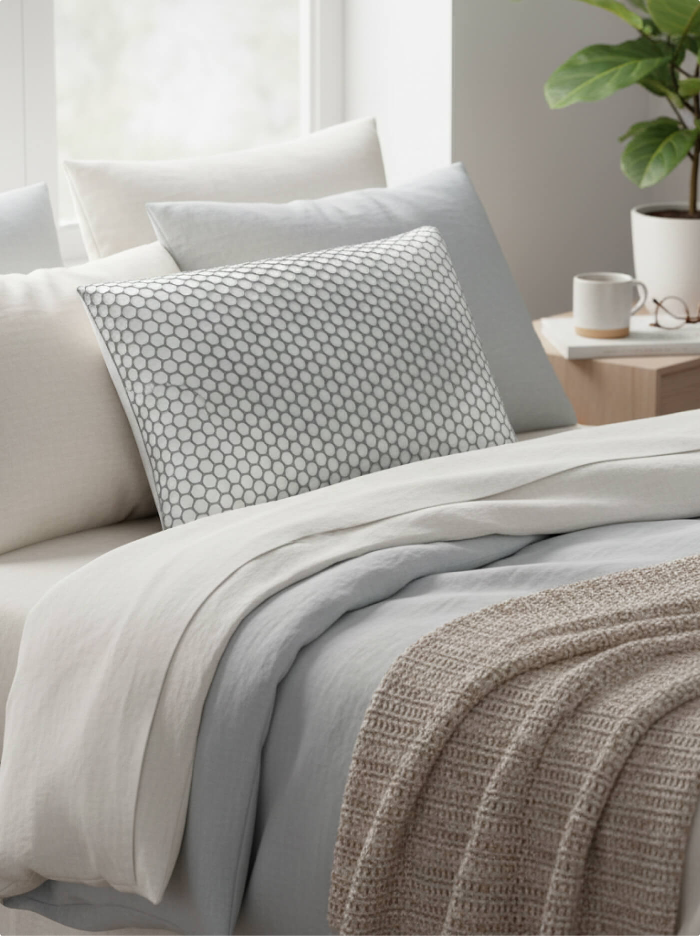 TPE Memory Foam pagalvė