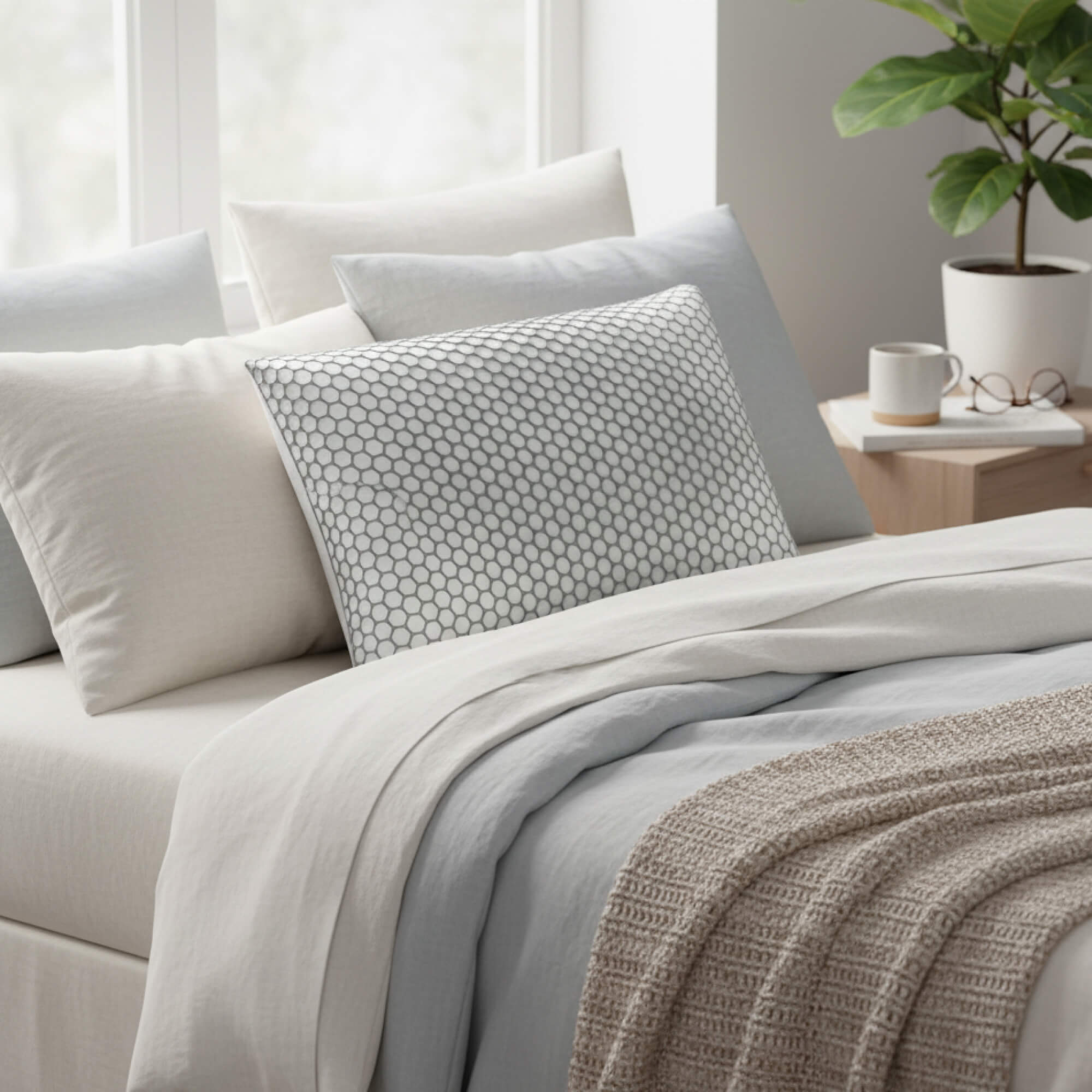 TPE Memory Foam pagalvė