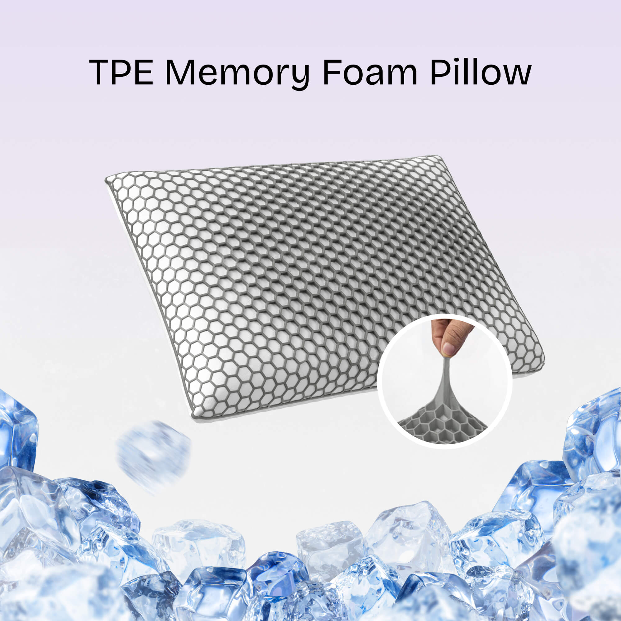 TPE Memory Foam pagalvė