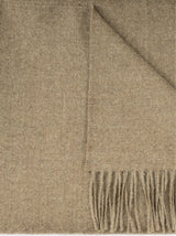 Alpakos pledas Melange Olive