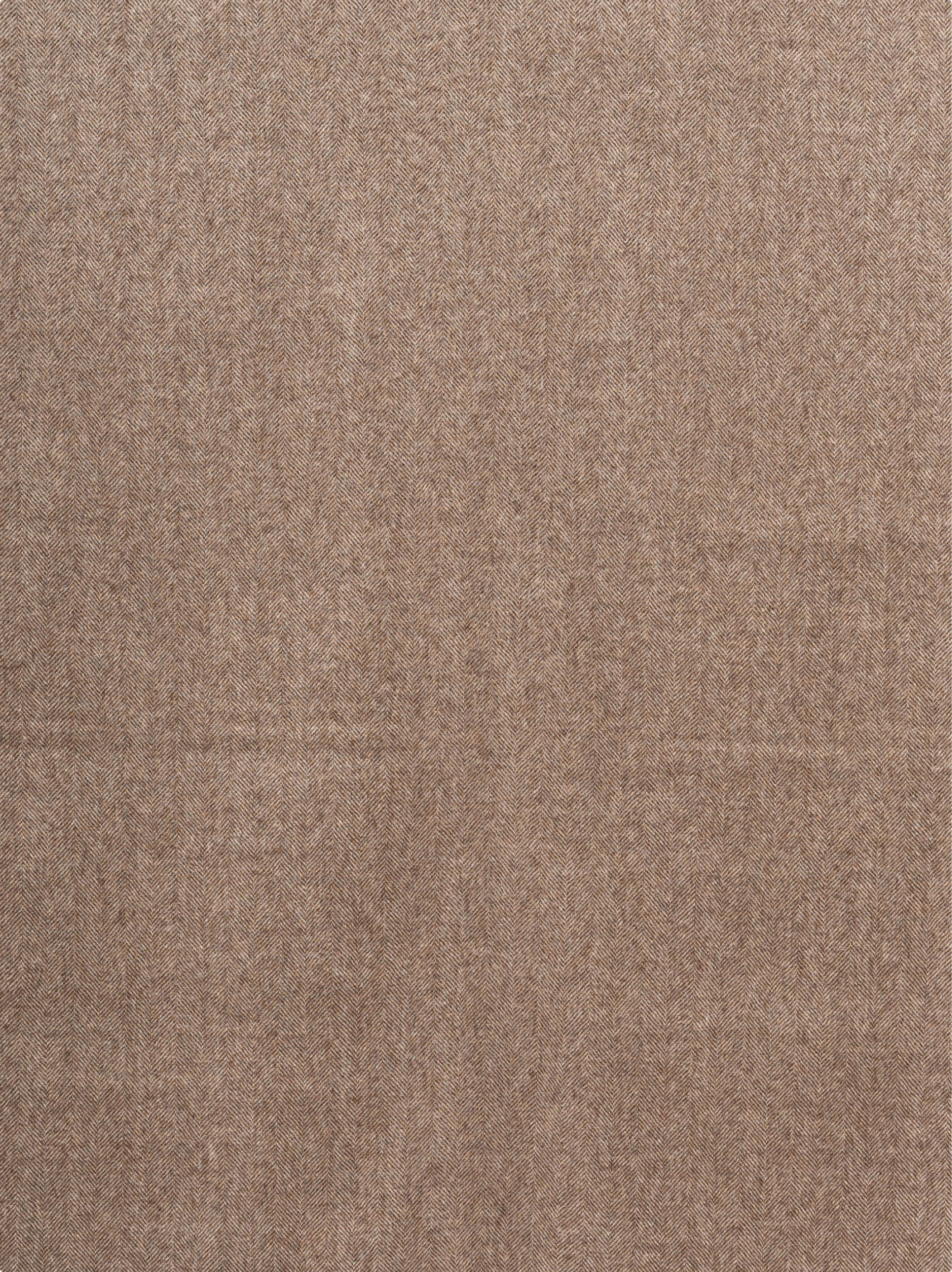 Alpakos pledas Herringbone Chocolate