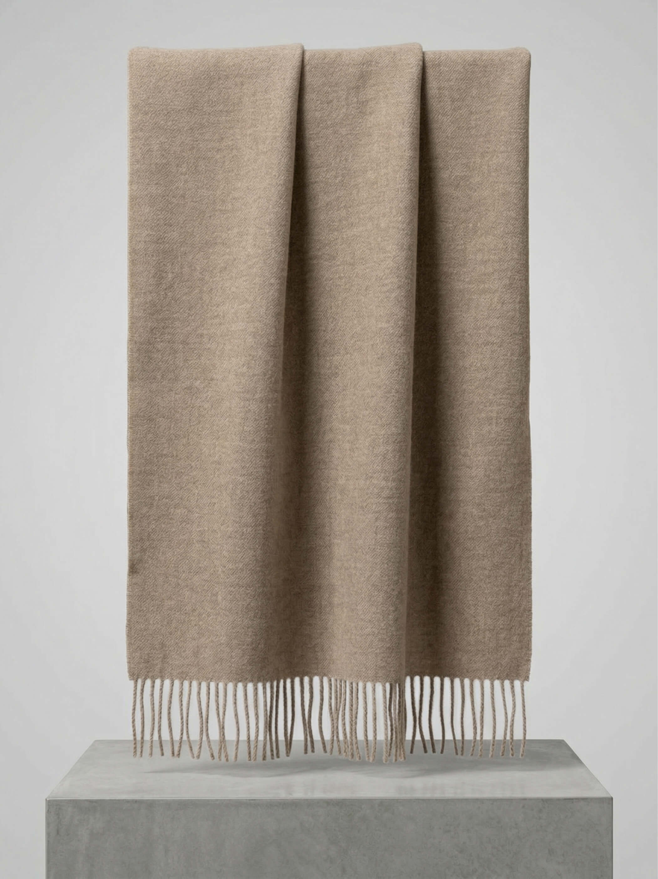 Alpakos pledas Natural