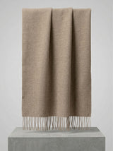 Alpakos pledas Natural