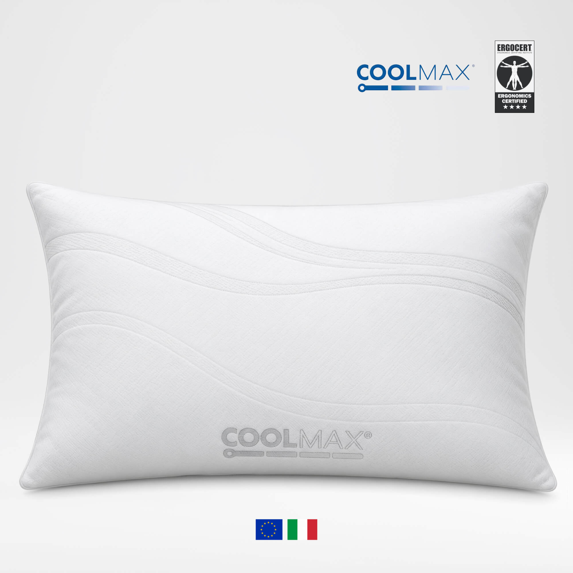 Viscospring Coolmax vėsioji spyruoklinė pagalvė