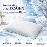 Viscospring Oxygen kišeninių spyruoklių pagalvė
