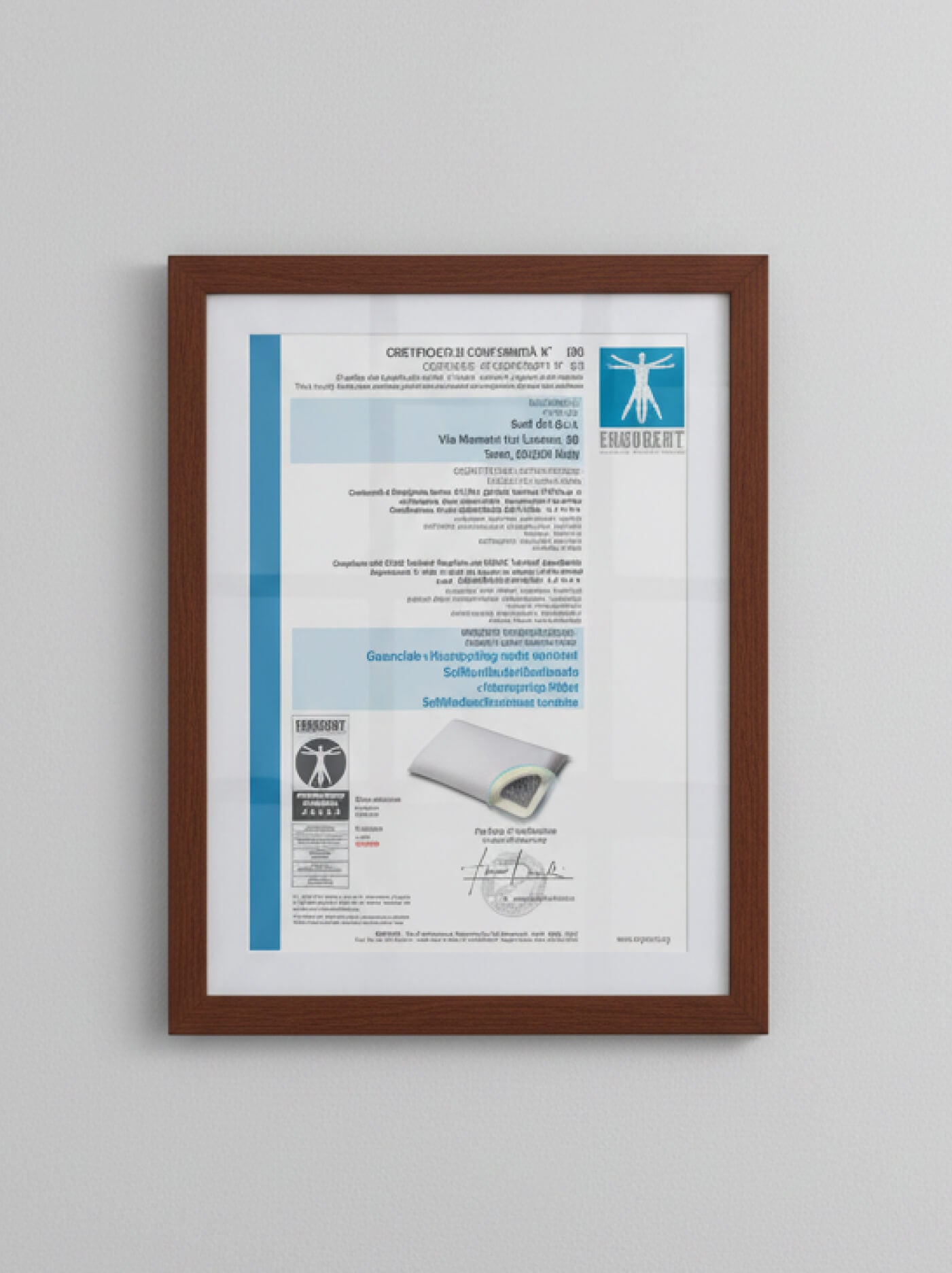 Viscospring Signature spyruoklinė pagalvė