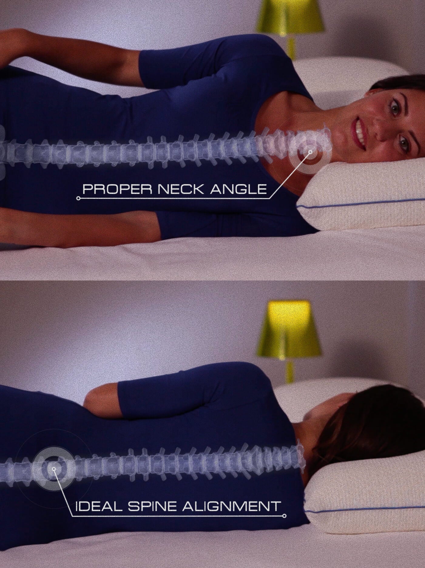 Viscospring Signature spyruoklinė pagalvė