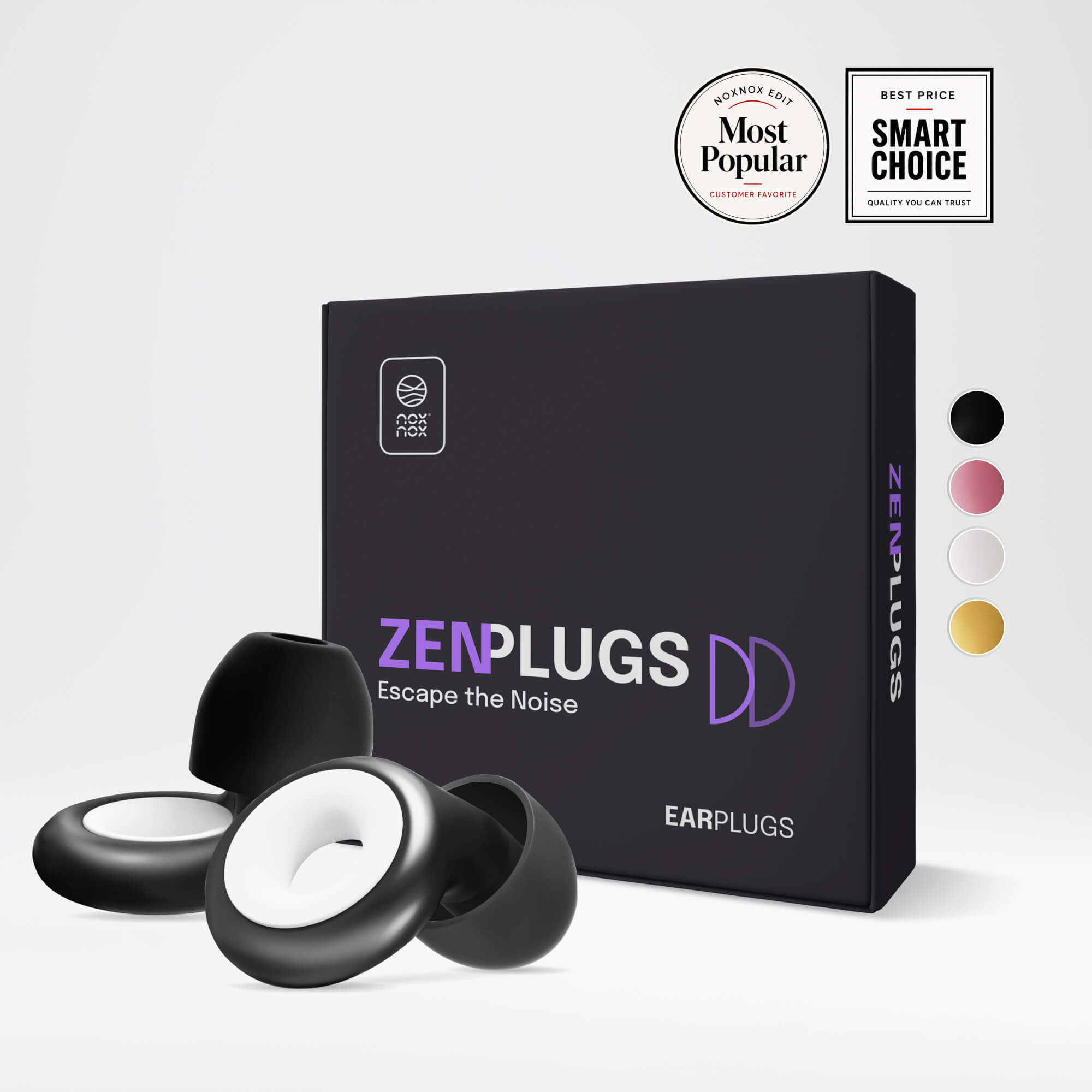 Ausų kištukai Zenplugs