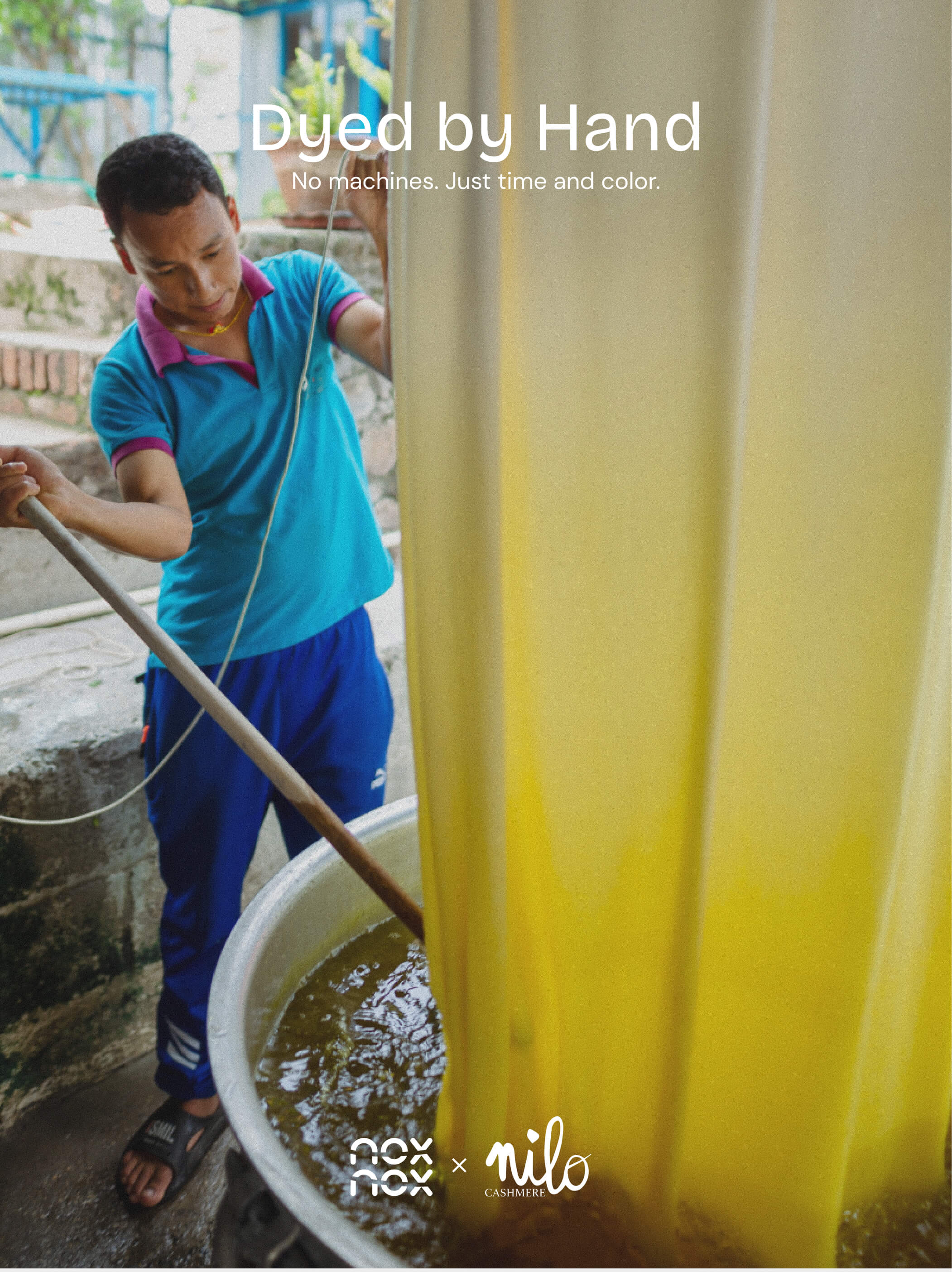 Barpak vilnos ir šilko pledas