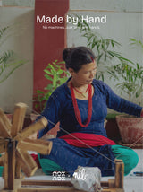 Kašmyro ir šilko pledas Asam Grandy