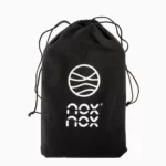 NOXNOX juodas medvilnės maišas